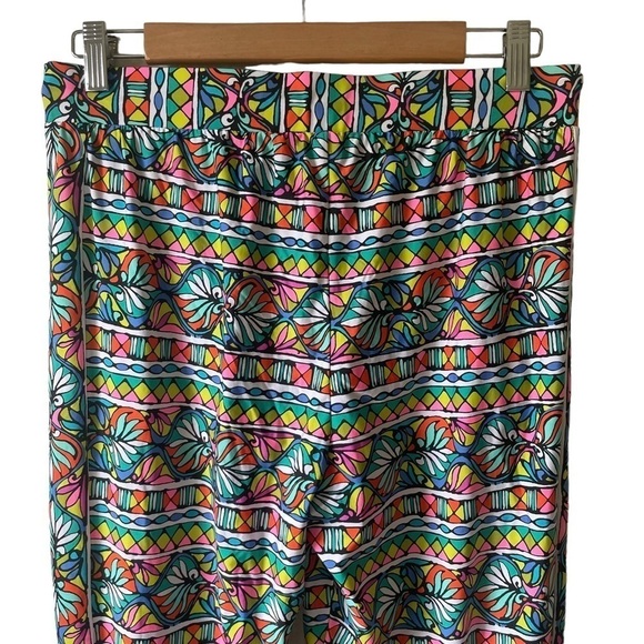 Trina Turk Bora Bora Pants Multi Stripe Swim Cover-up Medium TT5W031 - Picture 5 of 10
